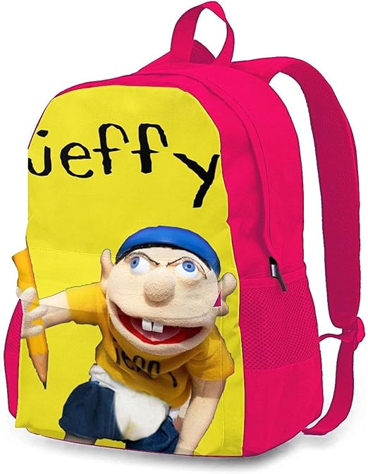 SmlJeffy Adult MultiPurpose Backpack DaypackCasual Rucksack Laptop