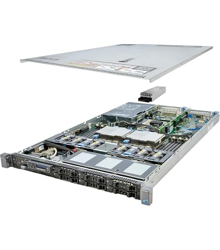 Amazon.com: Dell PowerEdge R430 8 Bay SFF 1U Server, 2X Intel Xeon