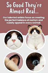 Living Nature Ragdoll Cat Plush Toy 24cm Eco-Friendly Naturli view 3