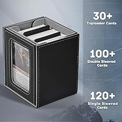 ZLCA MTG Deck Box with Commander Window