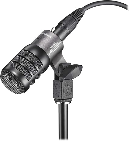 Amazon Com Audio Technica Atm230 Hypercardioid Dynamic Instrument Microphone Electronics