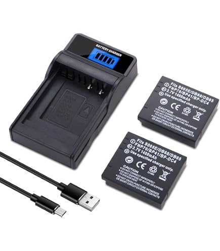 Amazon.com: Kastar 2-Pack Battery and LTD2 USB Charger Replacement