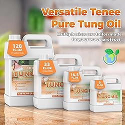 Tenee 9 Fl Oz, 2 Pack Pure Tung Oil – Your Wood