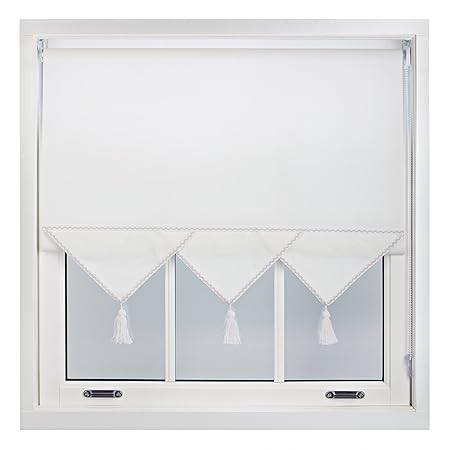 Quality Roller Blinds Triangle Edge Sizes Made To Measure With