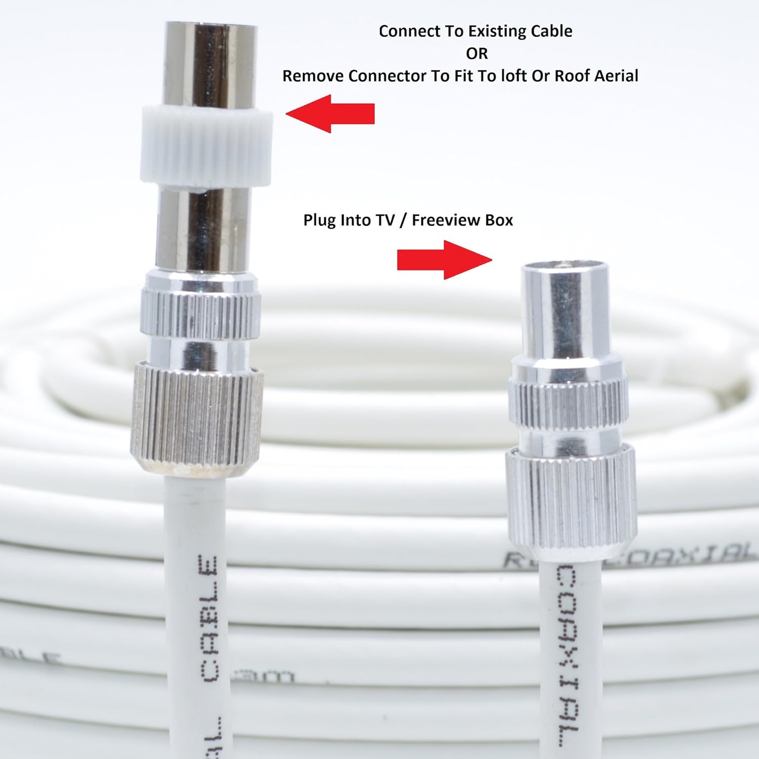 Sky Satellites 30 m Fully Assembled Digital TV Aerial Amazon.co.uk