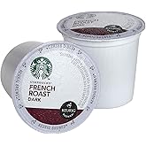 Starbucks dark French Roast, K-Cup Portion Pack for Keurig K-Cup Brewers, 16-Count