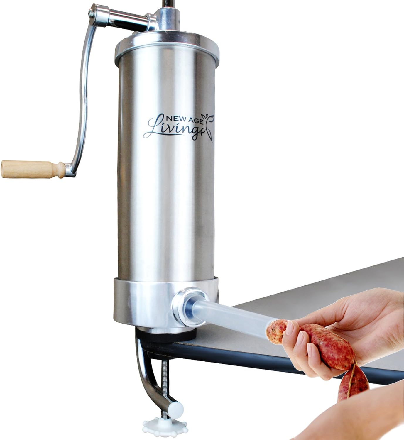 New Age Living Sausage Casing Stuffer