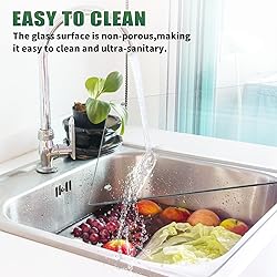 Seelenruhe Tempered Glass Cutting Boards for