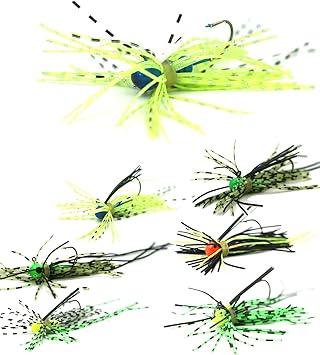 Amazon 釣り Blue Ocean バス ルアー スモラバ セット ガード付き 14個セット ブラックバス ルアー セット 3 5g Blue Ocean ルアー