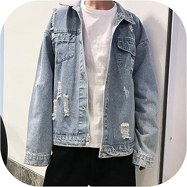 denim jacket hip hop