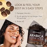 O Naturals Coffee Arabica Dead Sea Salt Body Scrub 100% Natural Vegan 250ml view 6