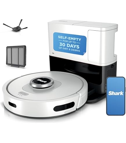 Amazon.com: eufy X8 Pro Robot Vacuum Self-Empty Station, Twin