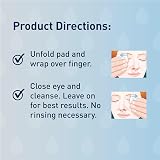 OCuSOFT Lid Scrub Plus 20 Wipes Eyelid Cleanser Dry Eye Blepharitis MGD Demodex view 5