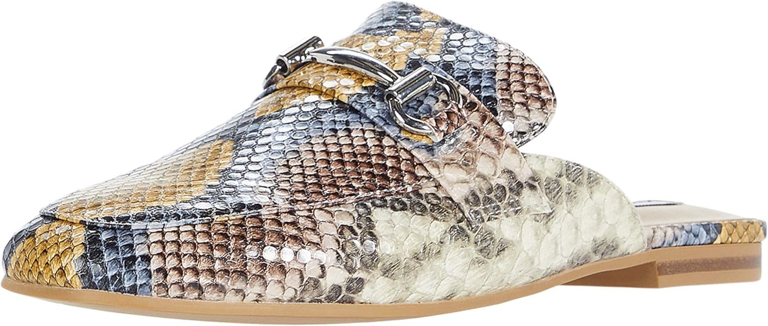steve madden snake mules