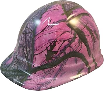 camo pink hat
