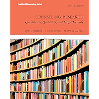 Counseling Research: Quantitative, Qualitative, and Mixed Methods (2-downloads) (Merrill Counseling) book cover