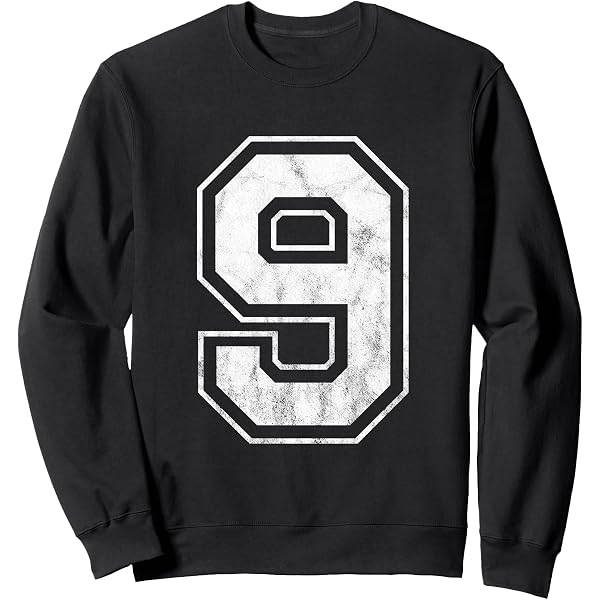Amazon.com: Number Nine 9 Sweatshirt : Clothing, Shoes & Jewelry