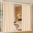 Goovilla Room Divider, Tension Rod No Drilling | Adjustable 4-10ft Height, 28-70in Width | Freestanding Privacy Screen