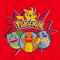Pokemon Boys Pikachu Game Shirt - Gotta Catch Em