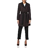 Le Suit Womens Belted Trench Coat & Pant, 2pc Set