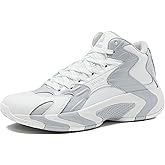 SHAQ Devastator 2.0 High Top Basketball Shoes for Men, Indoor or Outdoor Court Basketball Mens Sneakers - Black, White, Green or Blue Size 8 to 13