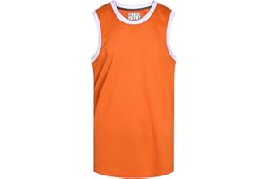 Pullonsy Men's Blank Basketball Jerseys Mesh Athletic Sports Shirts Plain Performance Team Uniforms