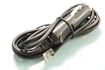 nicetq DC coche cargador adaptador de alimentación de ...