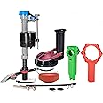 Fluidmaster K-400H-038-T4 PerforMAX 3 in. Everything Toilet repair kit, No Size, Multi