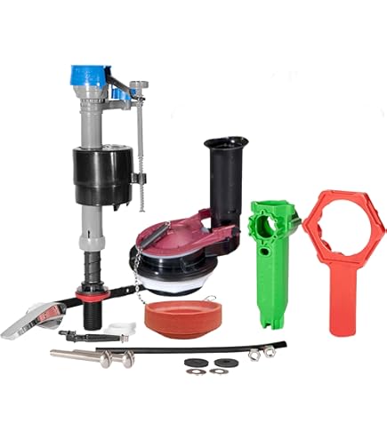 Fluidmaster K-400H-021-P8 PerforMAX 2-Inch Everything Toilet