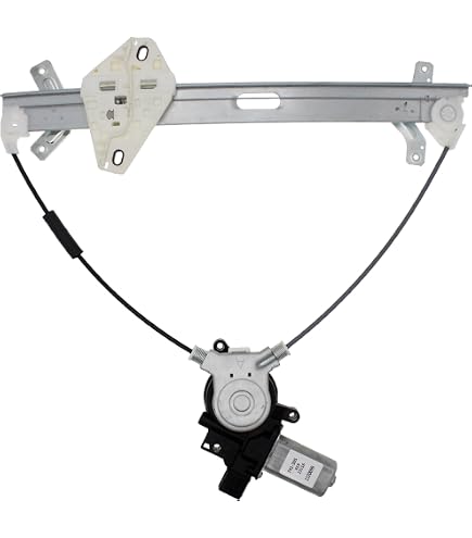 thumbnail image 2 of Well Auto Front Right Window Regulator With Motor For Honda Accord 2-Door 2003-2007 – Replaces 741-305, 72210-SDN-A01 2 of 6