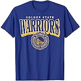 NBA - Golden State Warriors Arched Crest T-Shirt