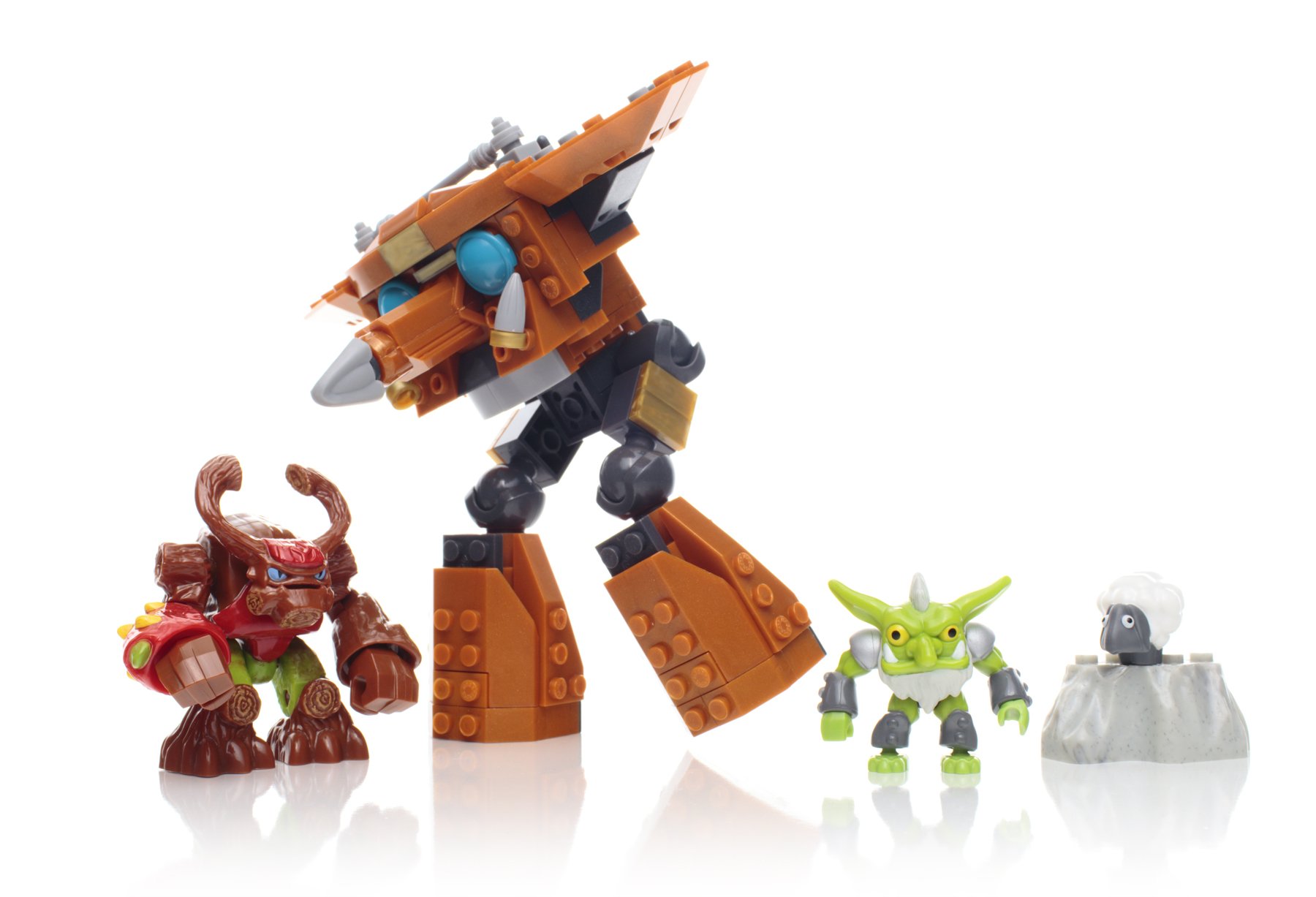 Mega Bloks Skylanders Troll Mech Ambush 572050476499 eBay
