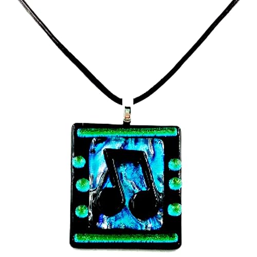 musician necklace