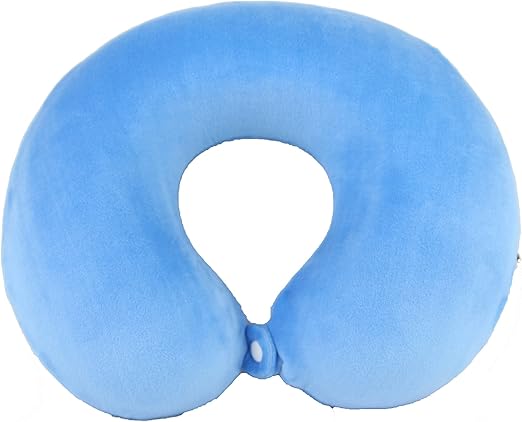 Amazon Com Don Eastern Memory Foam Travel Pillow Neck Support