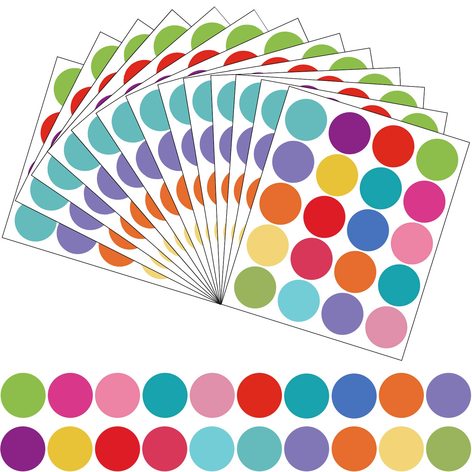 The 10 Best 3M Round Dot Labels For Walls