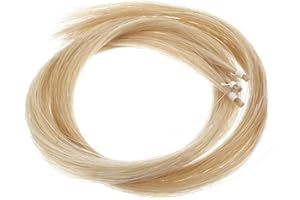 FUNOMOCYA 3pcs Mongolian Horse Hair for Violin Bow Replacement Professional Violin Bow Accessories Suitable for String Instru