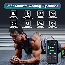 Kuxlagz Titanium Alloy Smart Ring - Heart