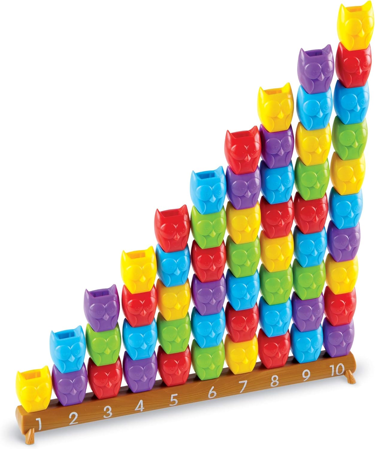 Learning Resources 1-10 Counting Owls Classroom Set, Mittel - Image 4