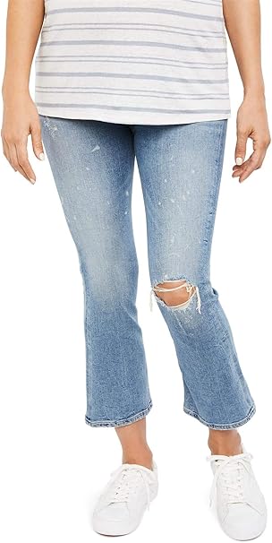 A Pea In The Pod Citizens Of Humanity Side Panel Flare Leg