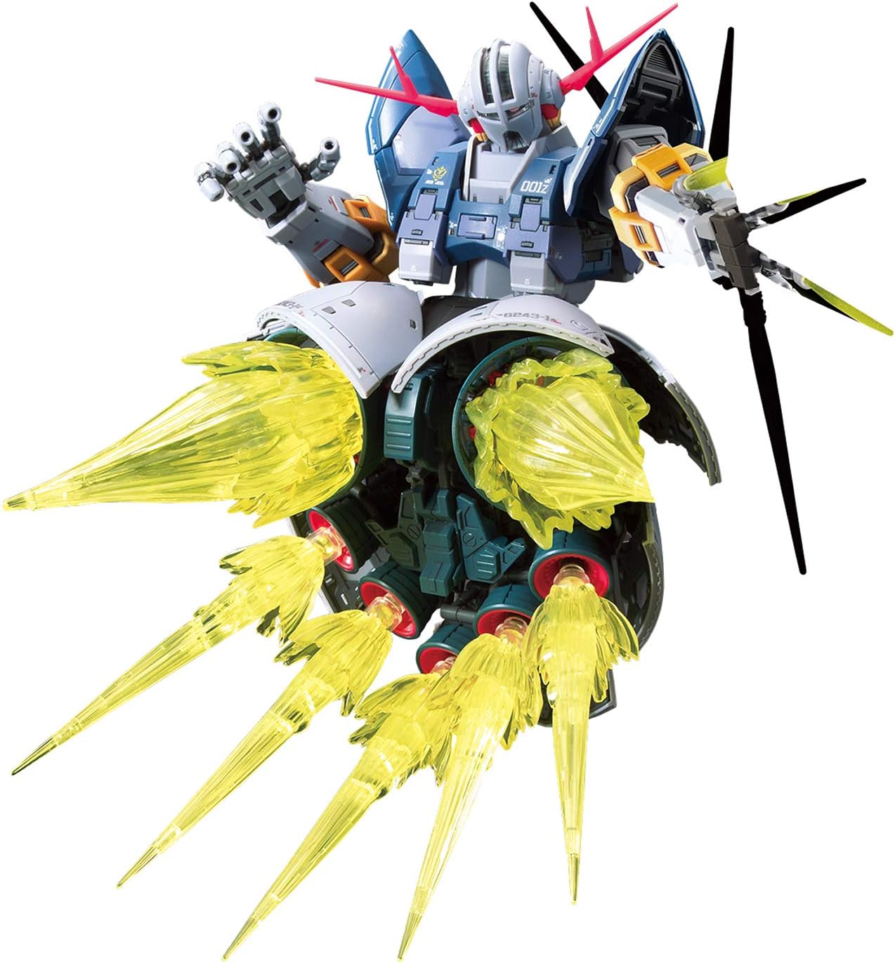 Amazon Rg 機動戦士ガンダム ラストシューティング ジオングエフェクトセット 1 144スケール 色分け済みプラモデル プラモデル 通販