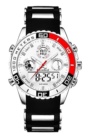 Youwen Top Brand Mens Sport Watches Men Quartz Analog Led Clock Man Military Waterproof Watch