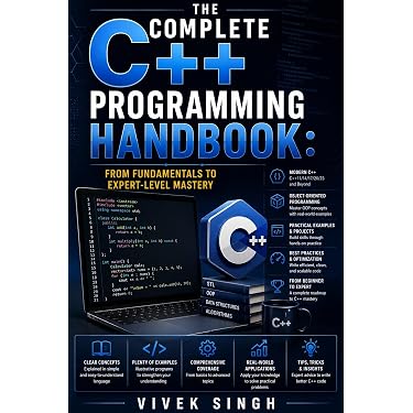コンピュータ・IT C++ PROGRAMMING WITH APPLICATIONS IN Amazon.com New Releases: The best-selling new & future releases in