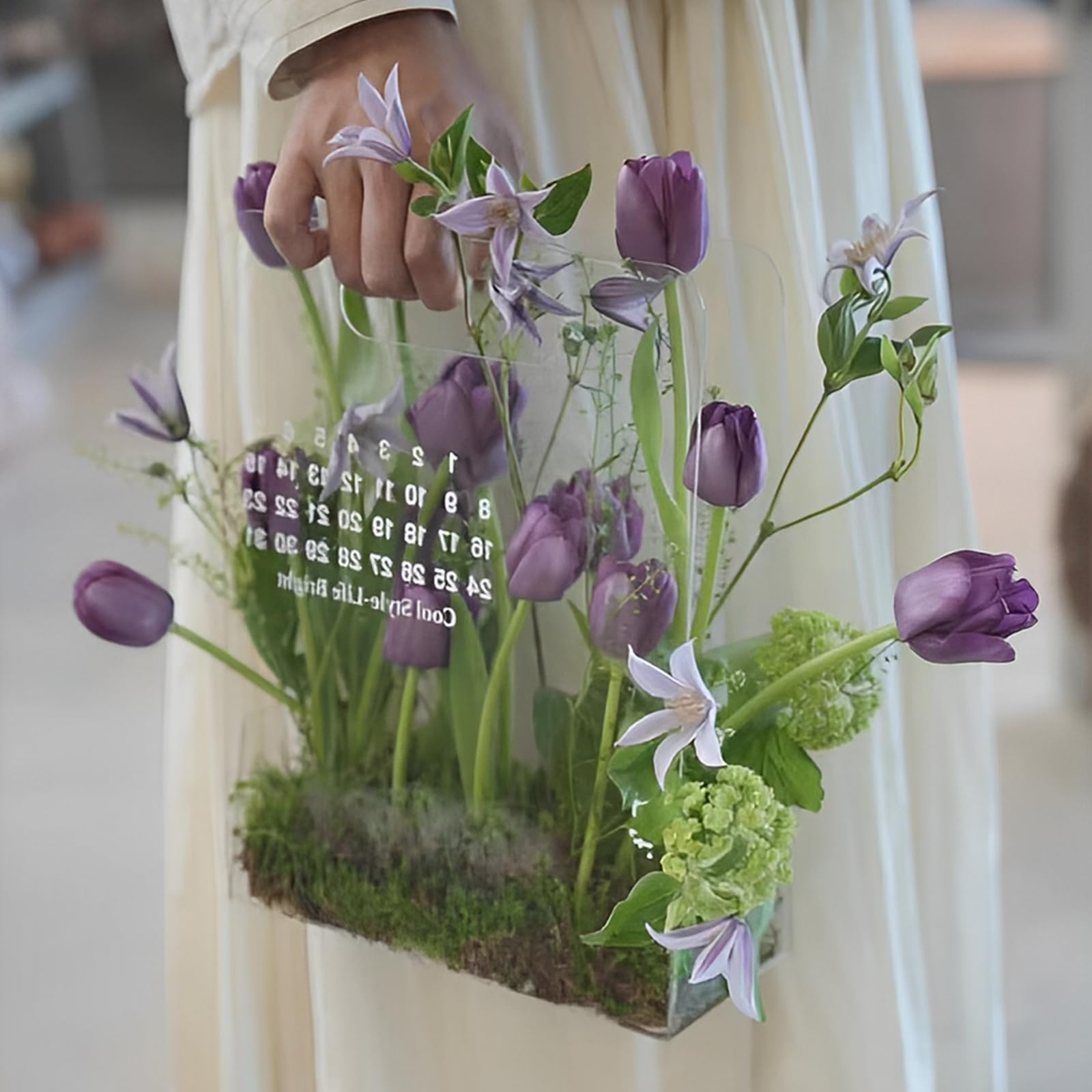 6 Pcs Floral Foam Blocks, 5.5