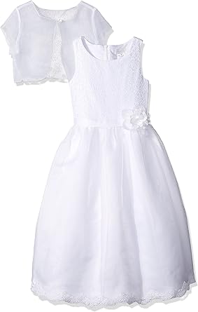 girls white dress amazon
