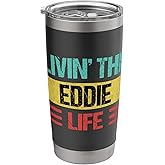 Eddie Name Stainless Steel Insulated Tumbler