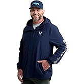 HUK - Men's Storm Jacket, Heavy Duty Fishing Rain Coat