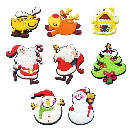 Happy Cherry imanes de Nevera para niños, Juego magnético de 8 PVC ...