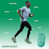 Lewis-Plast Hot Cold Reusable Gel Pack Compress Wrap Injury Knee Back Neck view 3