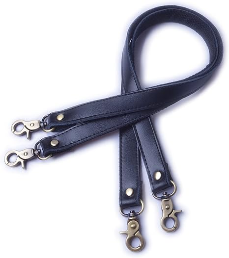 genuine leather purse straps