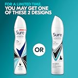 Sure Women Invisible Aqua Antiperspirant 72hr Protection Deodorant Body Spray 6 view 5